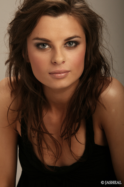 Female model photo shoot of sugarcube makeup