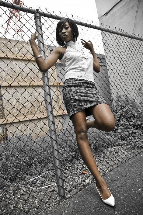 Female model photo shoot of Jackee- Ooh by KJLloyd, makeup by Faces By Pureness