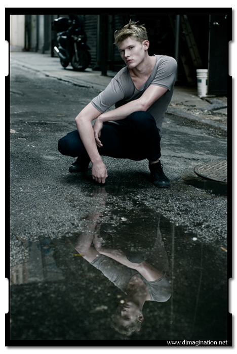 Male model photo shoot of Matthew Reuter by Duc Nguyen