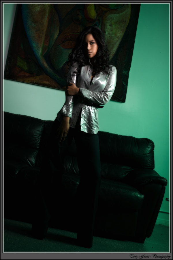 Female model photo shoot of Melissa Imperial by TFranco