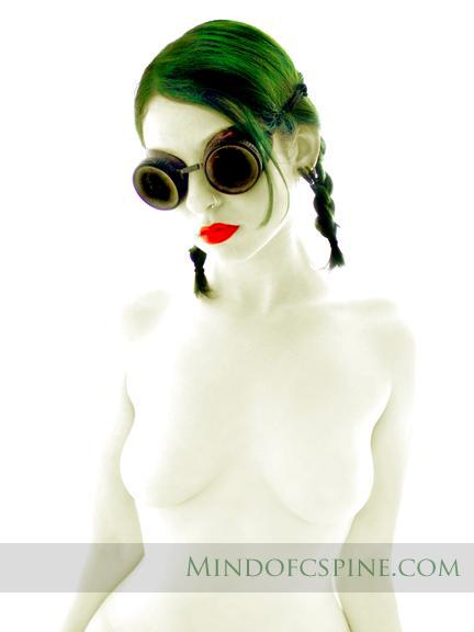 Female model photo shoot of Mojo Longstocking by Benjamen McGuire