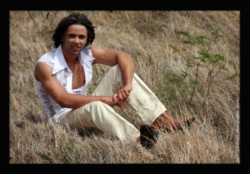 Male model photo shoot of Lhem Quianes by bahenre studio in Puerto Rico