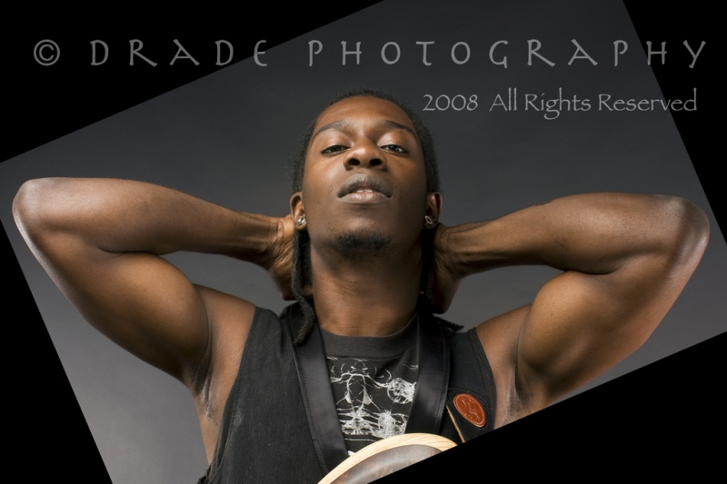 Male model photo shoot of Drade Photography