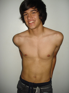 Male model photo shoot of Mikael Garcia