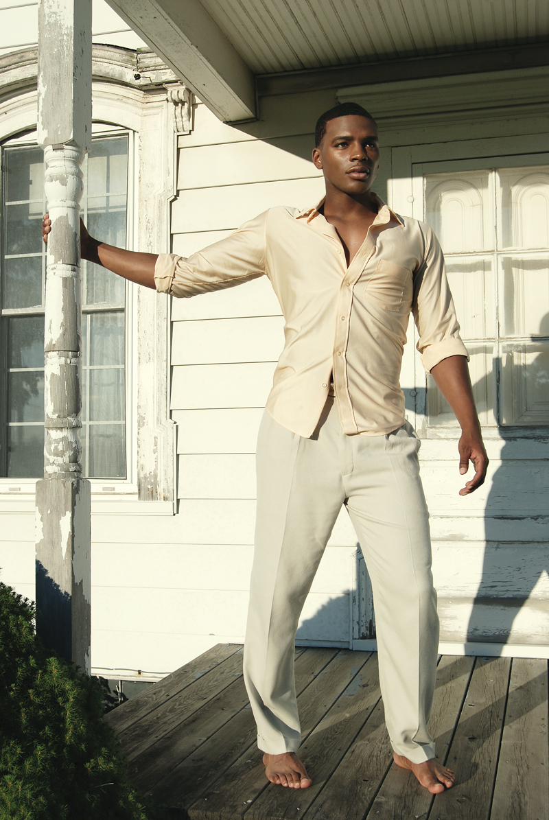 Male model photo shoot of Dexter Brown and B Anthony