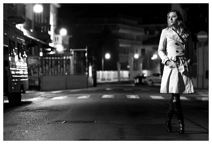 Female model photo shoot of June Model in Turin