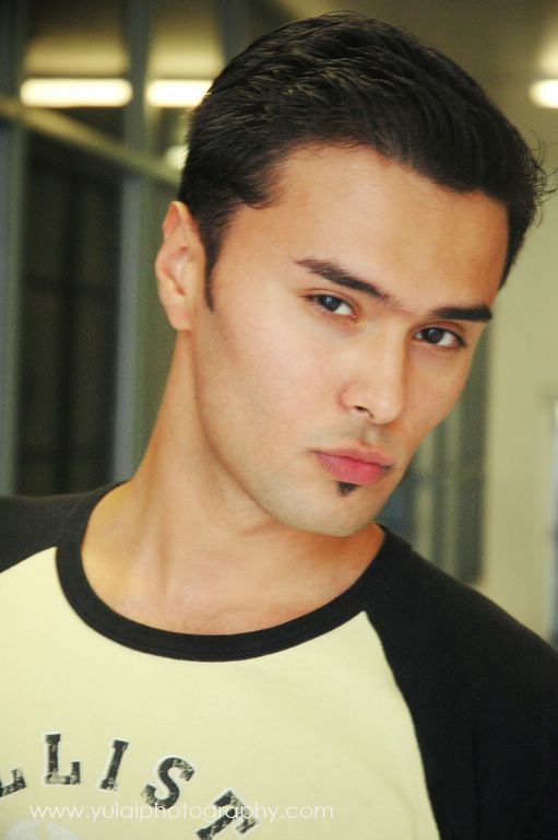 Male model photo shoot of _Damir_