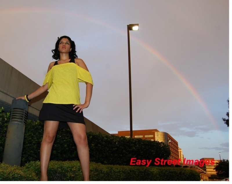 Male and Female model photo shoot of Easy Street Images and AJ47 in Las Colinas, Irving, TX