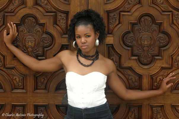 Female model photo shoot of Tiana Young by Charles Antonio in Raleigh, NC