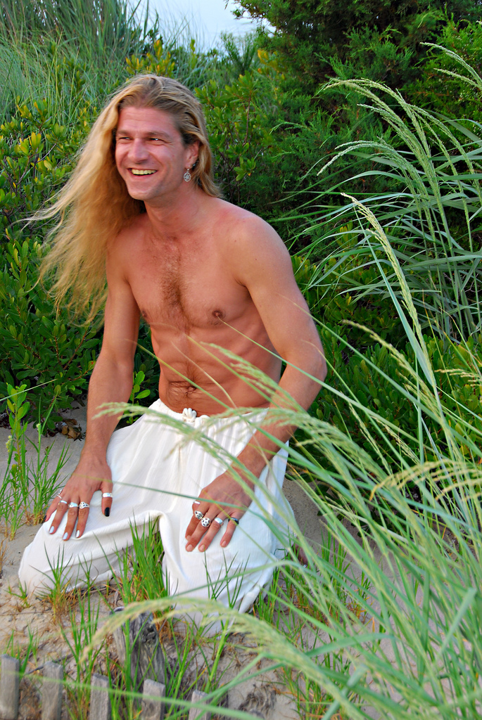 Male model photo shoot of Art W by UNCLE WAYNES MOUNTAIN in Rehoboth Beach, Del
