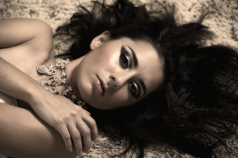 Female model photo shoot of ENNOVI by Vasara Photography in Karma Lounge-Vasara Photography