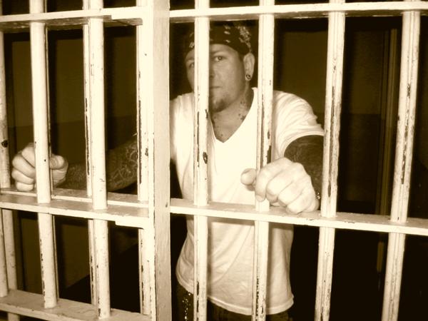 Male model photo shoot of Dave Bastard Archer in alcatraz