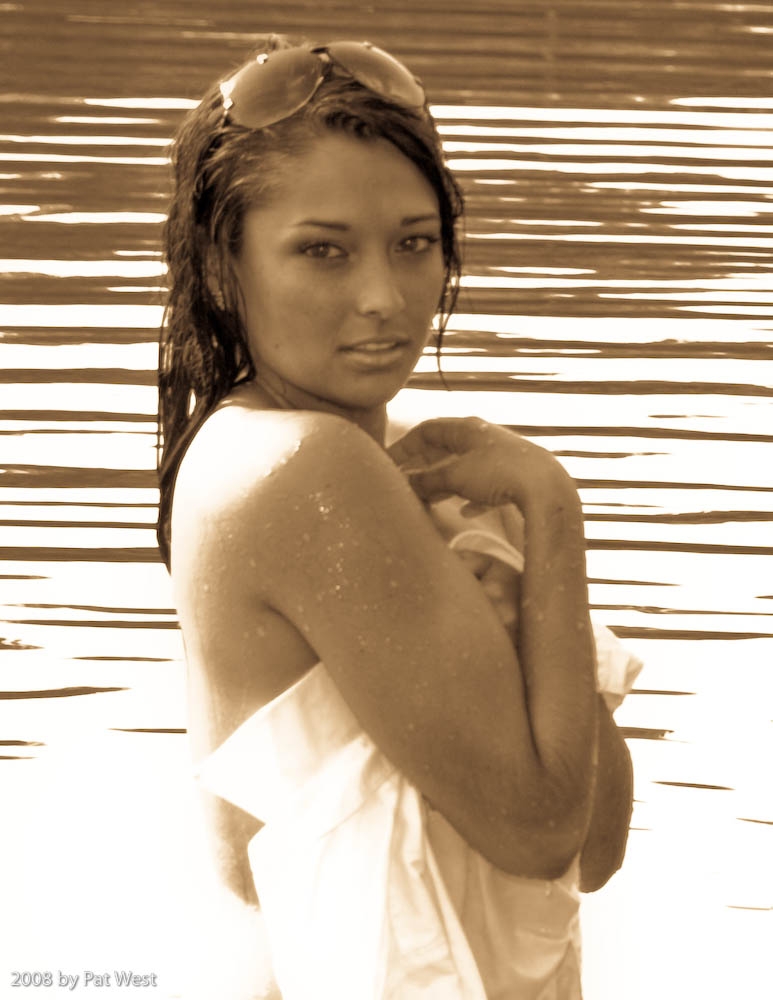 Female model photo shoot of BritneyGCovarrubias by Pat West in cedar creek