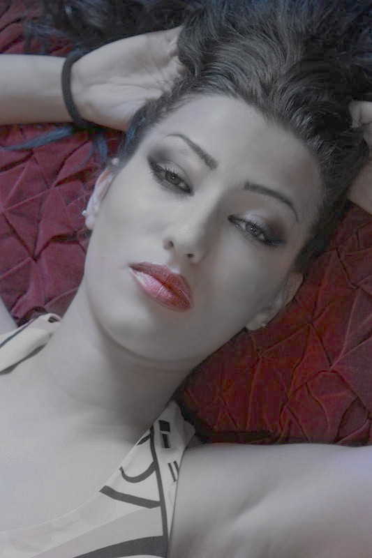 Female model photo shoot of khodadadi