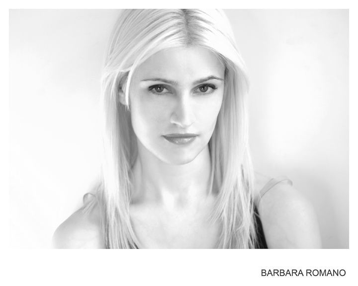 Female model photo shoot of Barbara Romano