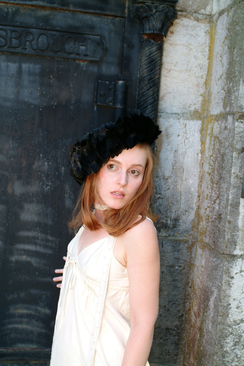 Female model photo shoot of Redheadedwaif