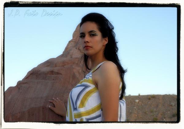 Female model photo shoot of Perla Soriano