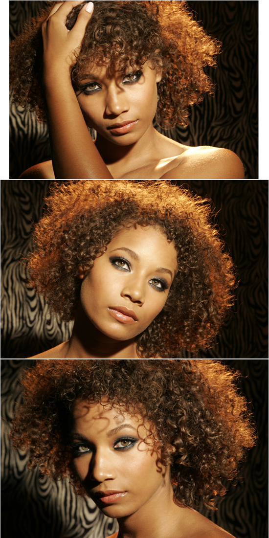 Female model photo shoot of Alysha y by Marlon Ross in West Hollywood, makeup by d s t