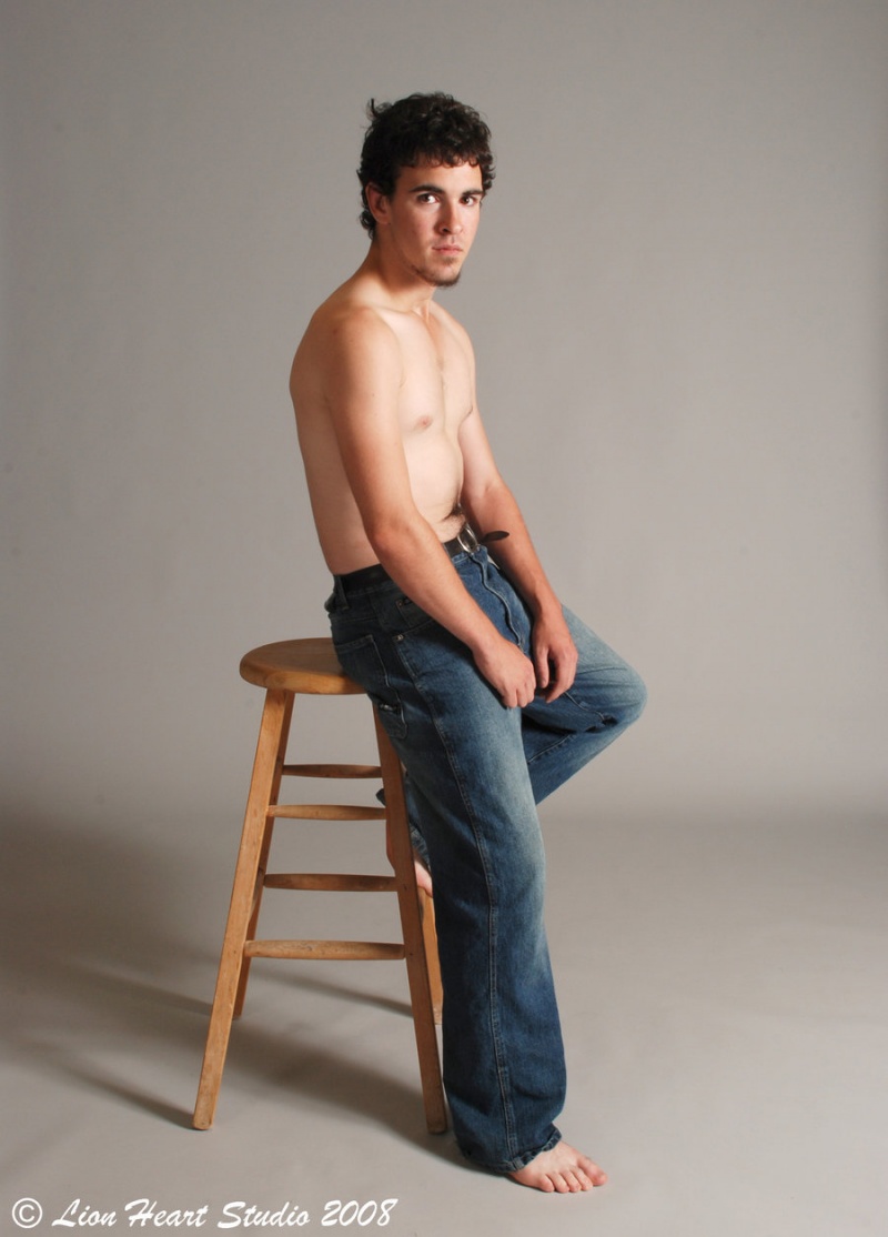 Male model photo shoot of Robert Lepine by Lion Heart Studio