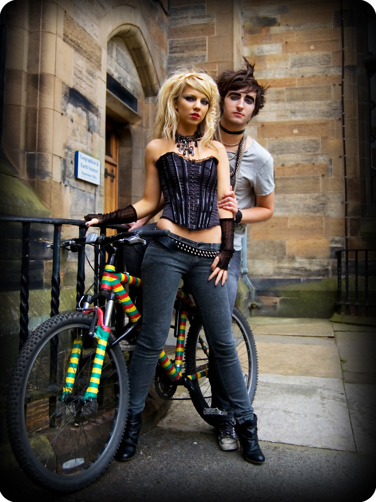 Male model photo shoot of Scott McCathie in Glasgow University