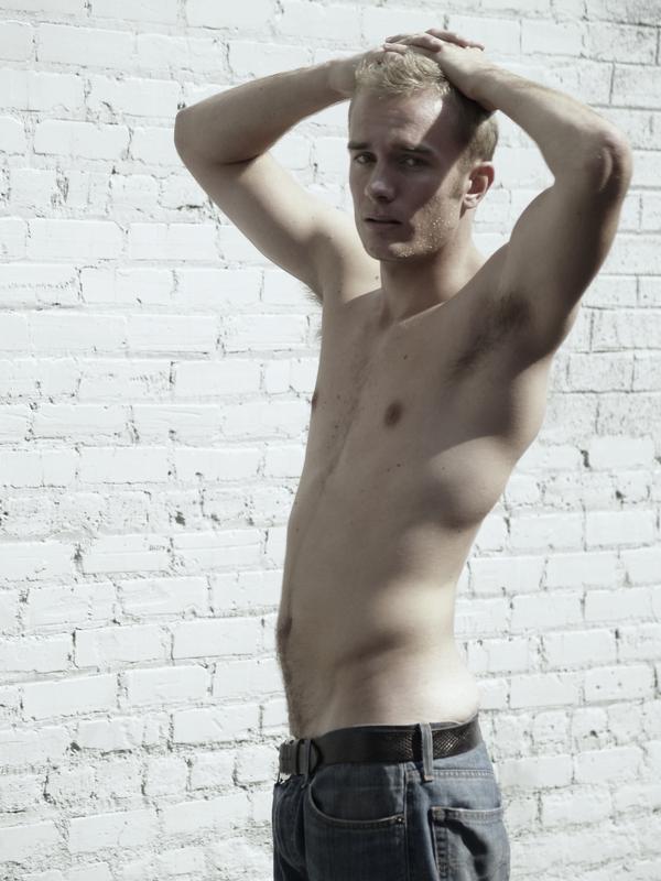 Male model photo shoot of William Madden