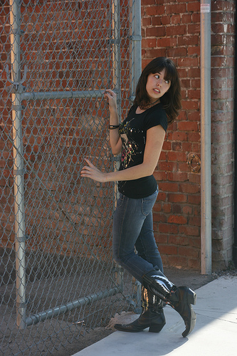 Female model photo shoot of Heather M Fiege in Pasadena, CA