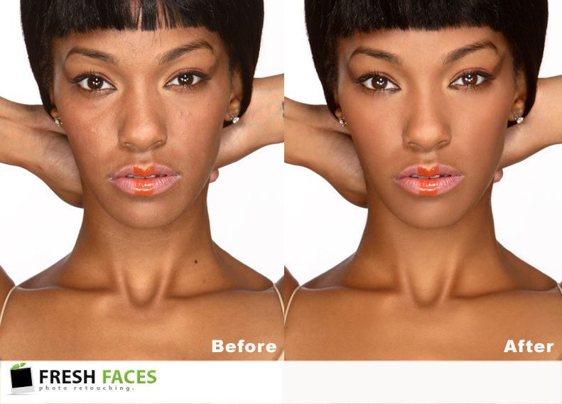 Female model photo shoot of Fresh Faces Retouch by BostockImages