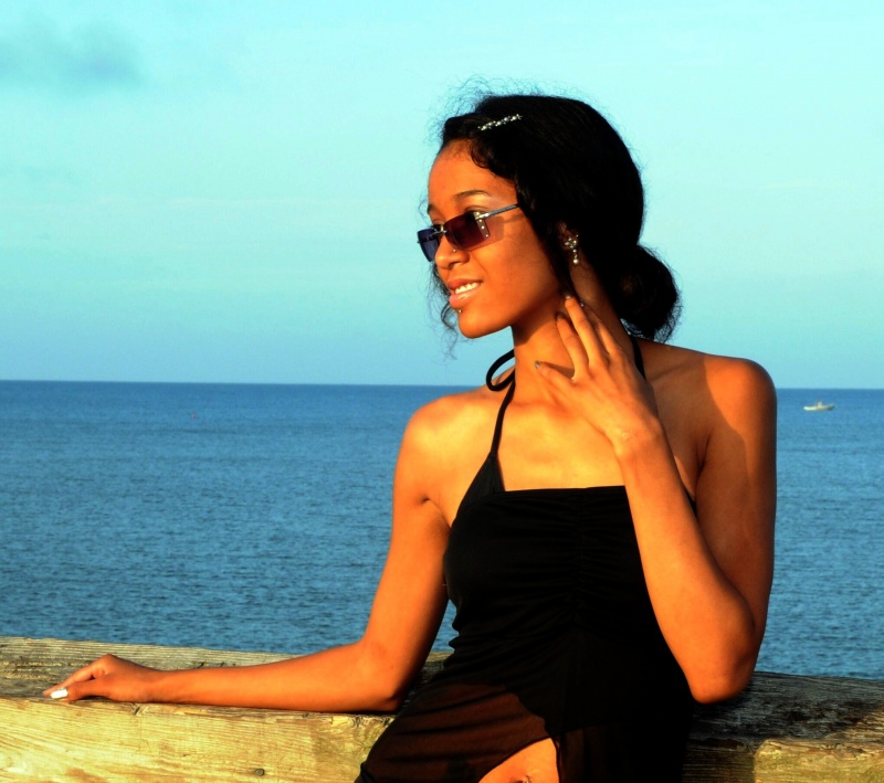 Female model photo shoot of That Mixed Girl in Myrtle Beach, Sc
