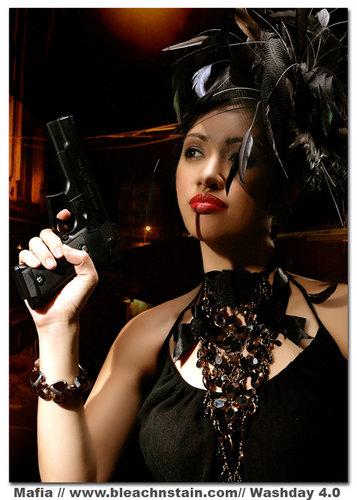 Female model photo shoot of mind polluter in Indios Bravos Studio, Makati City, Phils.