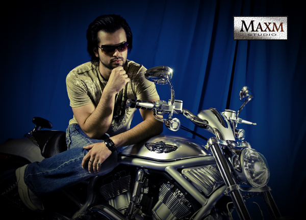 Male model photo shoot of MAXM Studio