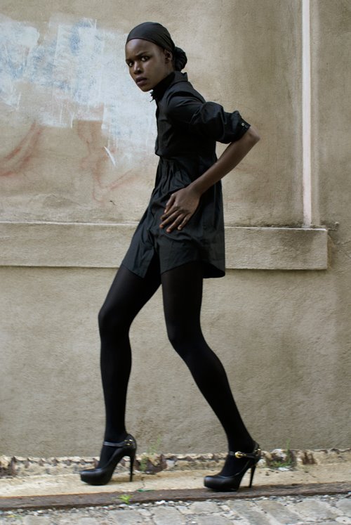 Female model photo shoot of Nyabel Lual in NY NY
