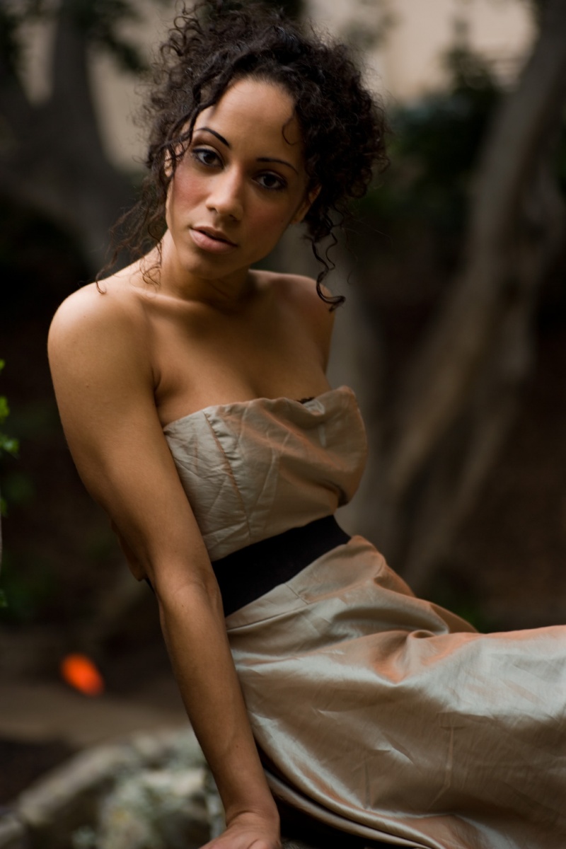 Female model photo shoot of I love lucy in SD- Balboa Park