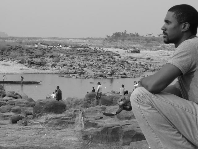 Male model photo shoot of Ricardo Clemente in Kinshasa in the Democratic Republic of Congo