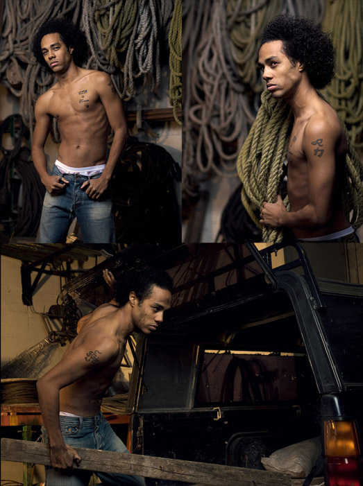 Male model photo shoot of The Ryan Revolution by MonikaM in New York, New York