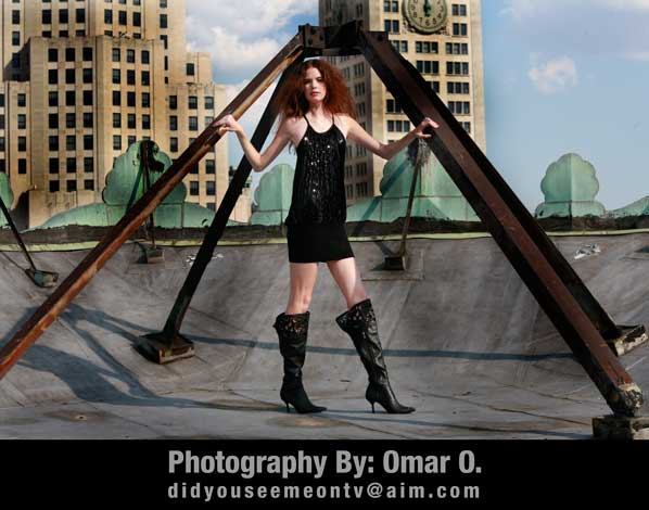 Male model photo shoot of Art By Omar in New York City