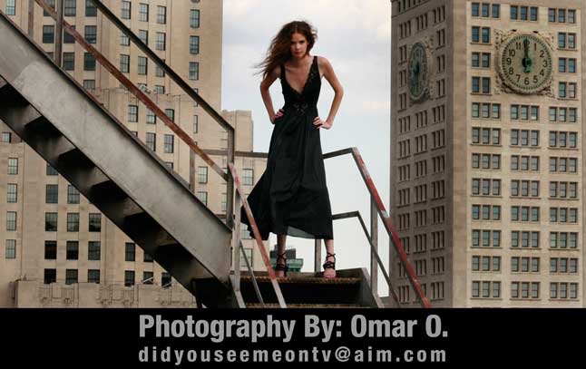 Male model photo shoot of Art By Omar in New York City