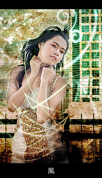 Female model photo shoot of Lauren Dalao in Citiland 8, Makati City, PH
