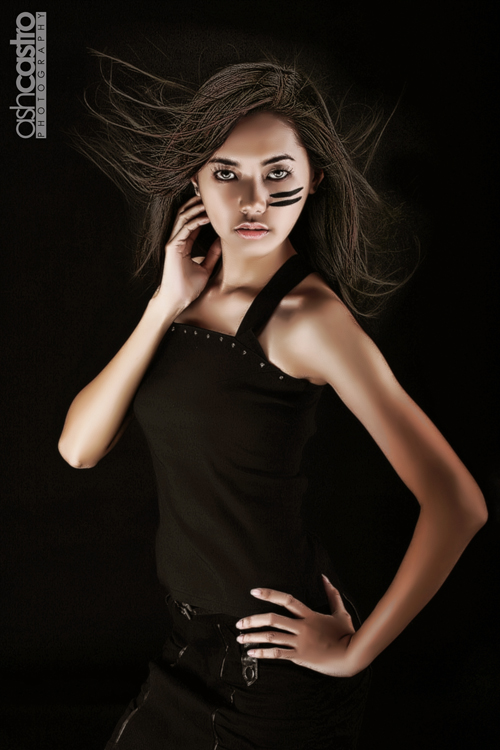Female model photo shoot of Lauren Dalao in Indios Bravos Studio, Makati City, PH