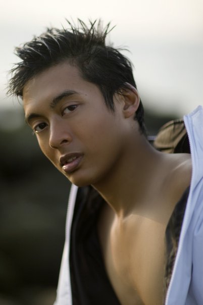 Male model photo shoot of Hasif M in Punggol Beach, Singapore