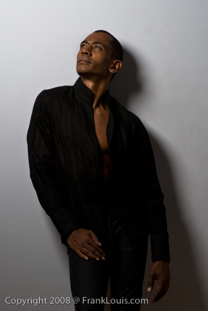 Male model photo shoot of Frantz G Hall by FrankLouis