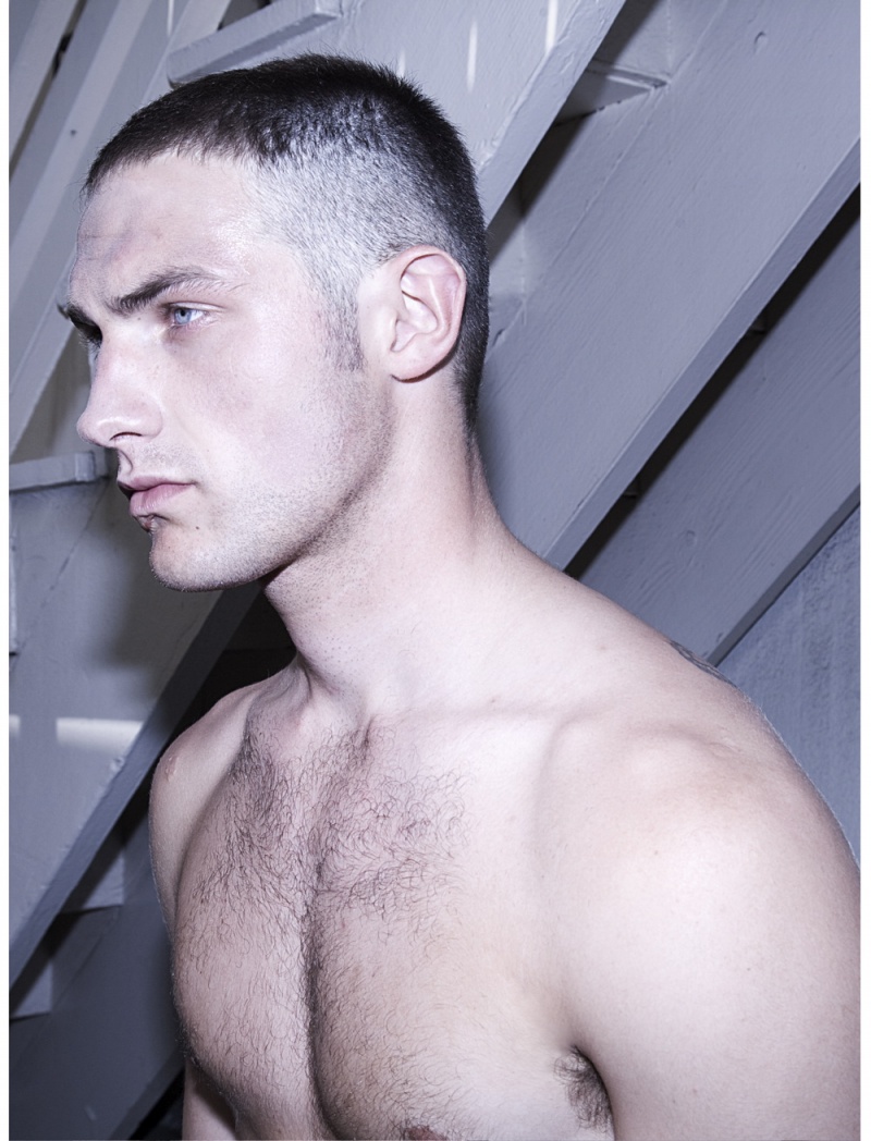 Male model photo shoot of Kamy B in Thomas Whiteside Studio