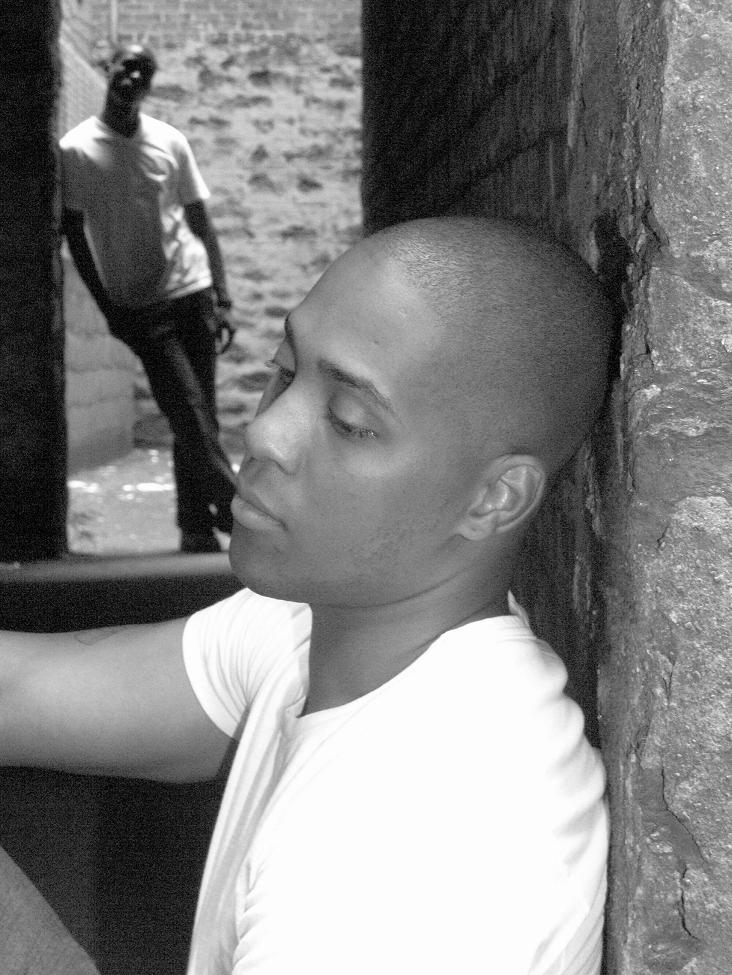 Male model photo shoot of Dante Johnson and Darnell Jefferson by cameraman K in Harlem, NYC