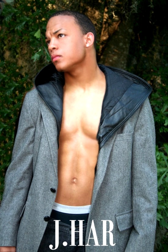 Male model photo shoot of Jackson Harlem