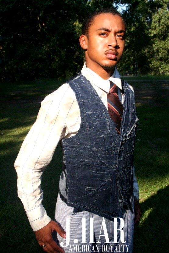 Male model photo shoot of Jackson Harlem
