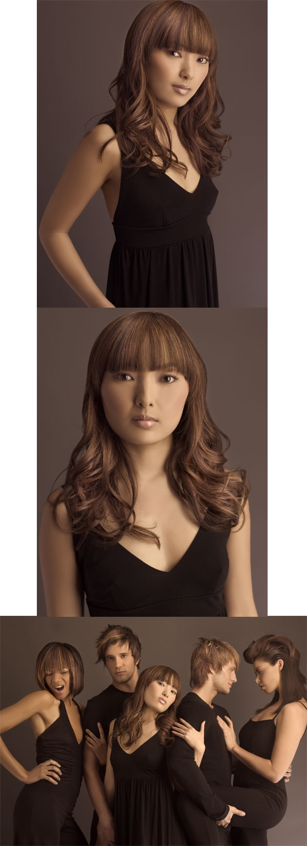 Female model photo shoot of Jenny Yang by Roy Cox in Tysons Corner, VA, hair styled by Sharon So