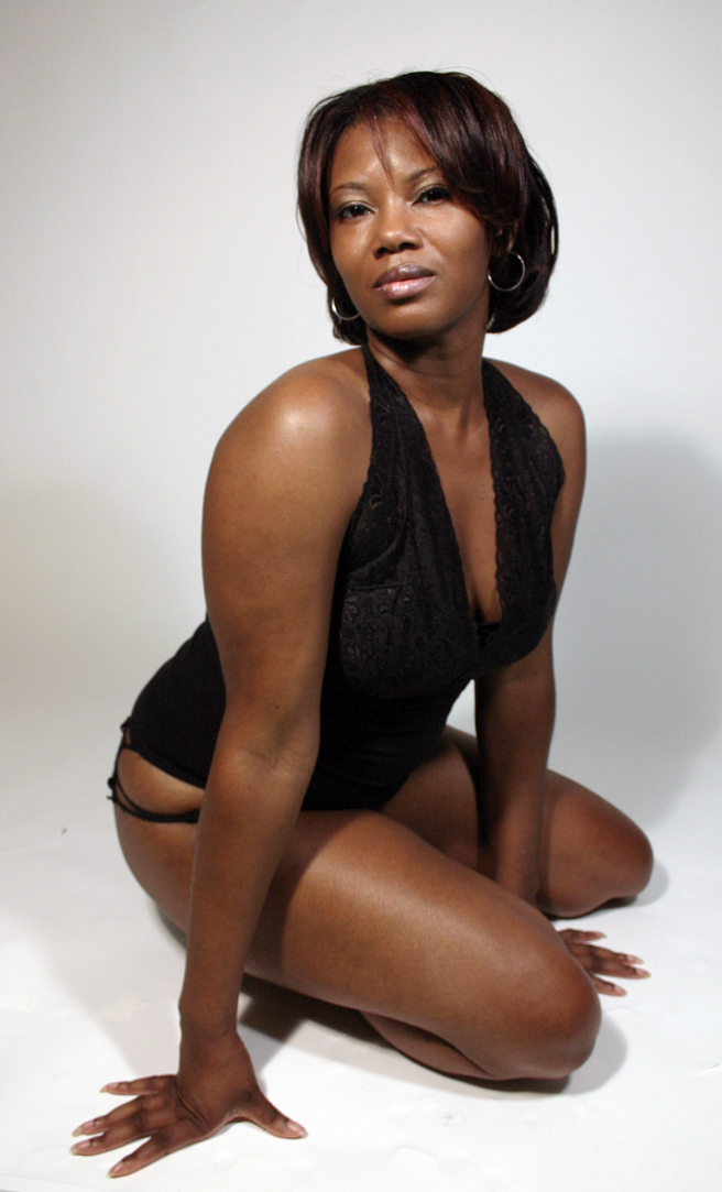 Female model photo shoot of S-shay by Kevin Hopkins in studio - st louis, mo