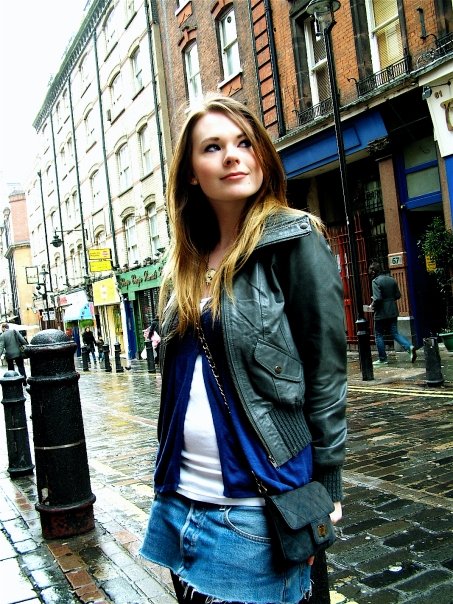 Female model photo shoot of Cayla_L in Carnaby Street