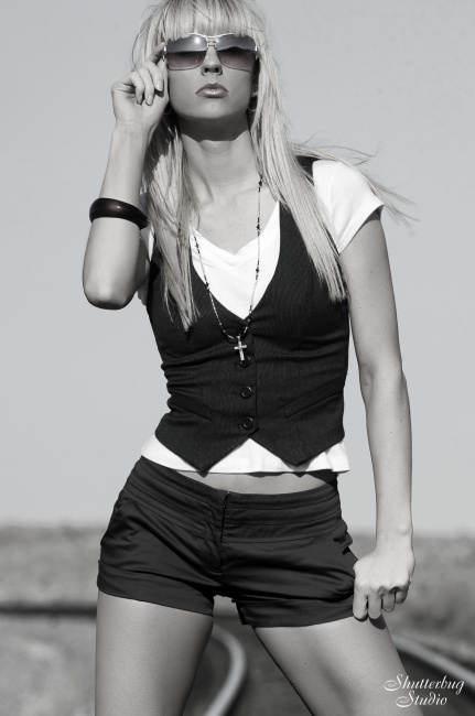 Female model photo shoot of AmandaNowak by Shutterbug-Studio