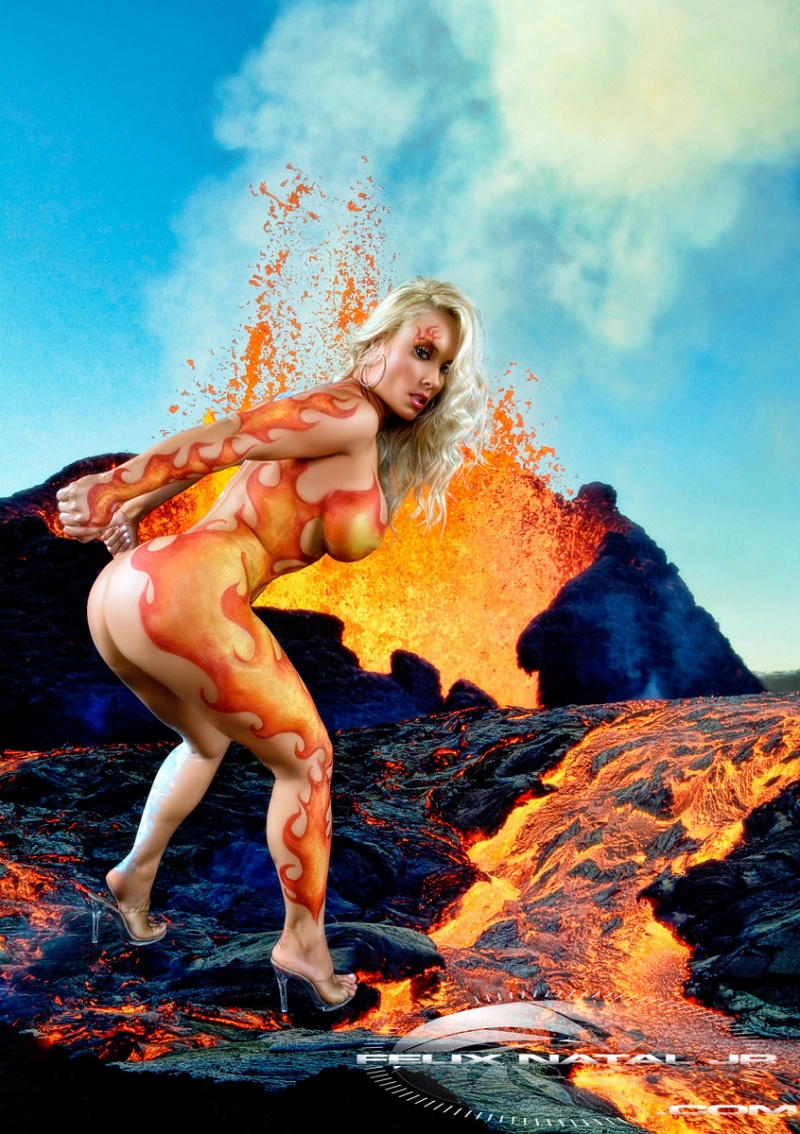 Female model photo shoot of nycbodyart-bodypainting by felixnataljr in Passaic, NJ
