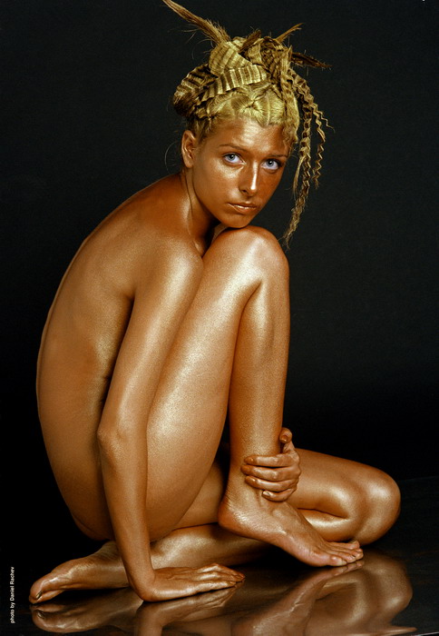 Male model photo shoot of Daniel Rachev Art in Studio